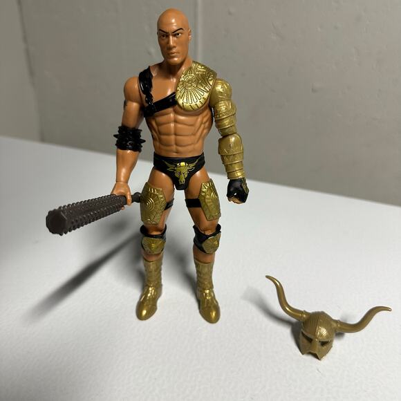 2015 WWE The Rock Create-a-Superstar Action Figure - Picture 1 of 6